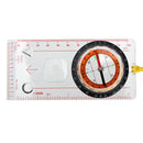 Outdooors Base Plate Ruler Map Scale Compass Scouts Camping Hiking Kit