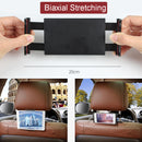Universal Car Seat Back Rear Headrest Tablet Phone Holder 360 Rotation for 4.7-12.9 Inch Smart Phone Tablet