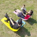 IPRee Outdoor Portable Lazy Folding Chair Sofa Camping Tent Picnic Mat Ground Beach Pad