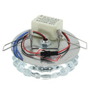 Modern 5W Crystal Ceiling Light Fixture Flush Mounted Pendant Chandelier Lamp for Aisle Hallway