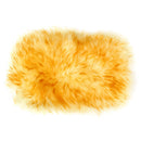 30cmx15cm Sheepskin Car Central Arm Rest Box Cushion Universal