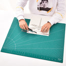 XIAOMI Ecosystem Deli 78402 1 Piece A2 Grid Self Healing Cutting Mat Durable PVC Craft Card Fabric Leather Paper Cutting Board Patchwork Tools