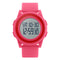 SKMEI 1206 LED Fashion Male Female EL Light 50M Waterproof Digital Watch