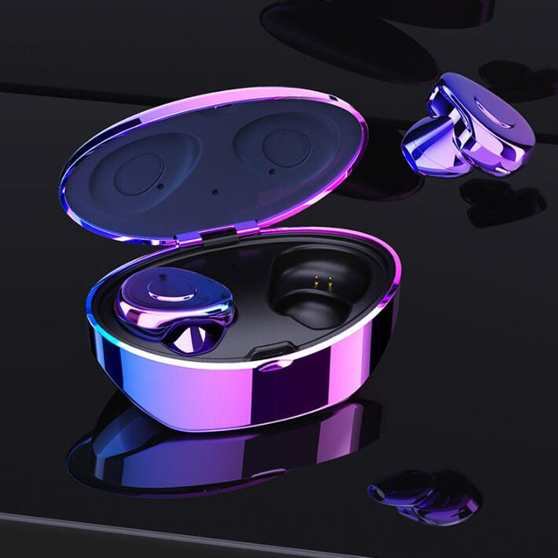 [bluetooth 5.0] Bakeey X1 TWS Graphene Earphone HiFi Stereo Auto Pairing Bilateral Call Headphone with Charging Box Power Bank