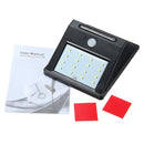 Outdoor Waterproof 16LED Solar PIR Motion Sensor Garden Security Wall Lamp Light