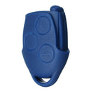 3 Buttons Remote Key Case Shell With VL2330 Battery For Ford Transit MK7