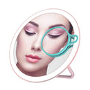 USB LED Light Makeup Mirror Touch Screen Portable Magnifying Vanity Tabletop Lamp Cosmetic Mirror Make Up Tool