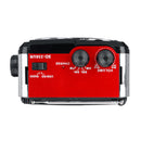 Bakeey 3.5mm AUX Full Band High Sensitivity FM AM Radio U Disk TF SD Portable Player With Flashlight Rechargeable