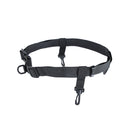Multi-function Fishing Waist Band Adjustable Nylon Hook Ring Belt Wrist Strap