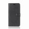 Litchi PU Leather Flip Card Slots Bracket Wallet Case for Samsung Galaxy A8 2018