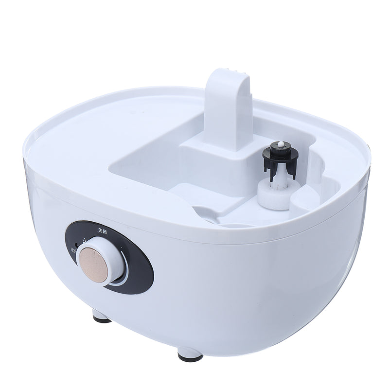 220V 380ML Anion Air Humidifier Essential Aroma Diffuser Purifier Glow Home Office