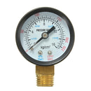 DN20 3/4inch Bspp Brass Water Pressure Reducing Valve With Gauge Flow Adjustable