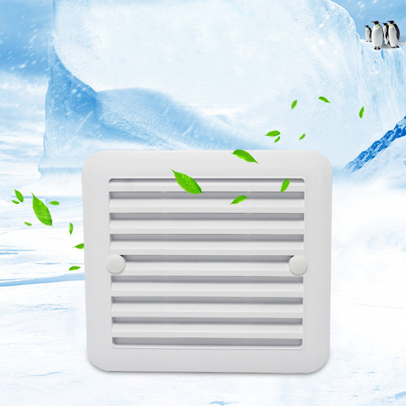Side Air Ventilation 12V Fridge Vent Fan RV Trailer Caravan Motorhome Accessory