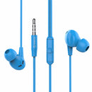 ORICO RP1 Soundplus 3.5mm Earphone HiFi Wired Control In-ear Stereo Music Earbuds Headphone with Mic