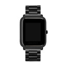 Bakeey 20mm Stainless Steel Watch Band Replacement Watch Strap for Amazfit Pace Youth