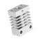 MK10 V6 Aluminum 27x20x12mm Heatsink Radiator For 3D Printer CR-10