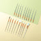 20Pcs Transparency Color Gradient Makeup Brushes Set Soft Hair Makeup Tool