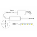 Mini DC Connector LED Dimmer Controller+14Keys RF Remote Control for Single Color Strip Light