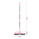 LyRay Hand Push 2 in 1 Sweeping Machine Push Type Household Floor Cleaning Mop Broom Sweepers Dustpan