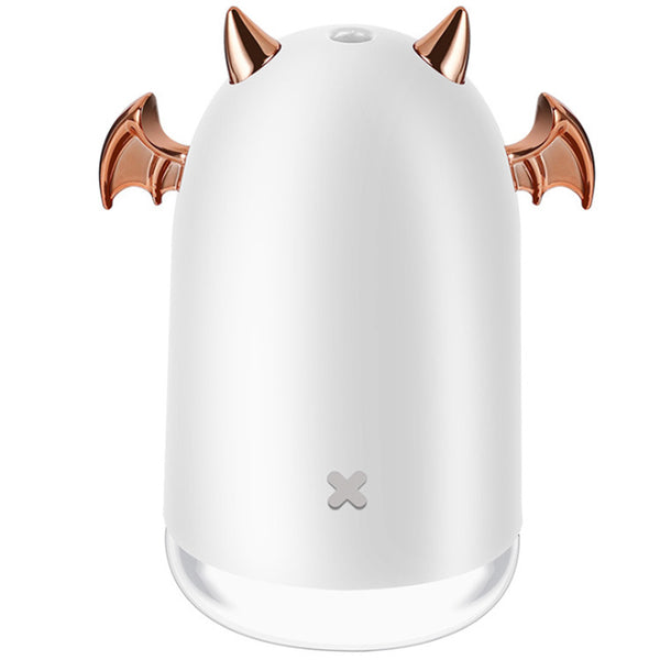 USB Humidifier Cool Mist Air Humidifying Device Mini Water Sprayer for Desktop Office Low Noice