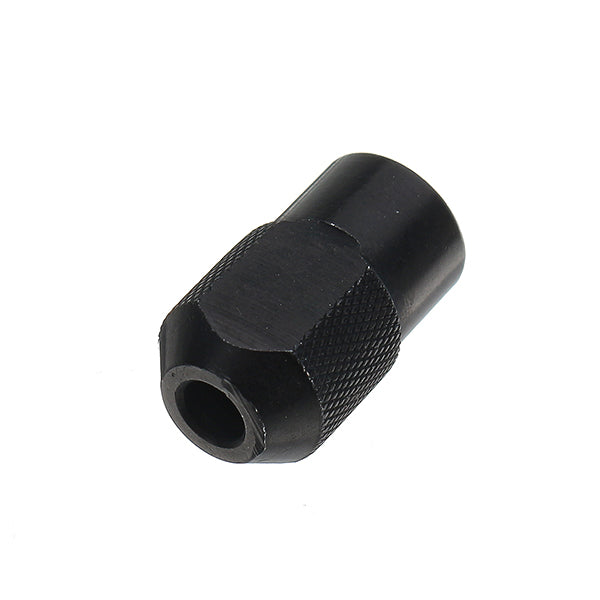 6Pcs 1-3.2mm Brass Drill Collet Chucks with M8x0.75mm Black Nut Dremel Rotary Tool Accessories