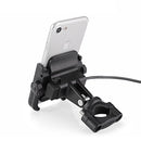 BIKIGHT Rechargeable Universal Bike Bicycle Phone Holder For iPhone Xiaomi Mi 8 For Samsung GPS
