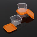 10Pcs/Set Mini Storage Box Plastic Container Baby Weaning Feeding Food Freezer Kitchen Box