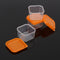 10Pcs/Set Mini Storage Box Plastic Container Baby Weaning Feeding Food Freezer Kitchen Box