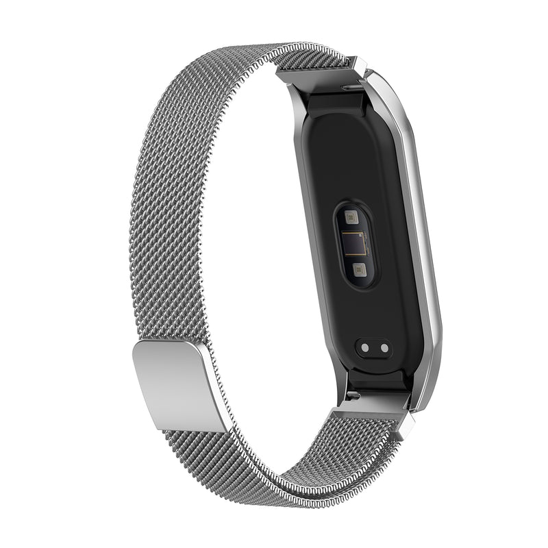 Bakeey Milanese Stainless Replacement Watch Band for Xiaomi Mi Band 4&3 Smart Watch