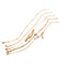 Wind Braided Bracelet Shell Beads Set Bracelet Set