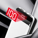 Bakeey DIY 20000mAh USB Type C 3 Output Digital Power Display Fast Charging Power Bank Case For iPhone 8Plus XS 11 Pro Huawei P30 Pro Mate 30 S10+ Note 10 5G