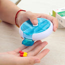 Honana HN-P1 Travel 7 Compartment Pill Box Medicine Rotation Holder Organizer Container Case