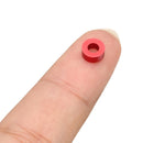 Suleve M3AN3 10Pcs M3 Thickening Flat Grommet Gasket Washer Spacer Multi-color Aluminum alloy