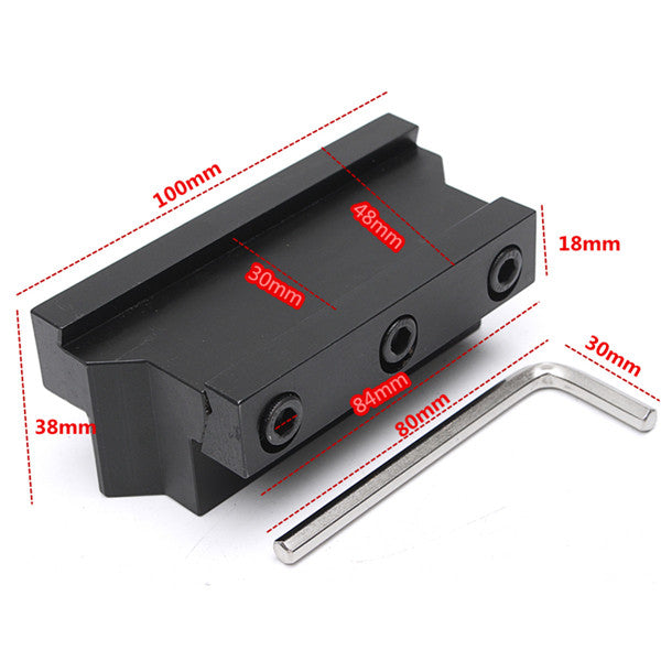 SMBB2032 Grooving Cut Off Blade Holder CNC Milling Cutter Holder For SPB32 Blade