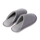 Xiaomi JORDAN&JUDY Men Winter Cotton Slippers Indoor Non-slip Thicken Warmth Slippers