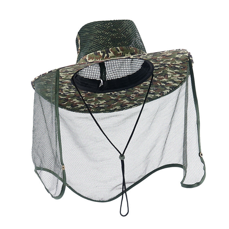 Naturehike Anti-Mosquitoes Hat Insect Bee Head Protector Cap Camping Fishing Fishermen Hat