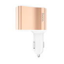 HOCO Z10 Dual USB 5 V 2.4A LED Display Car Charger for Samsung Xiaomi iPhone Huawei