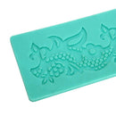 Flower Lace Cake Mold Silicone Fondant Cake Decoration Sugarcraft Wedding Cake Decorating Tool