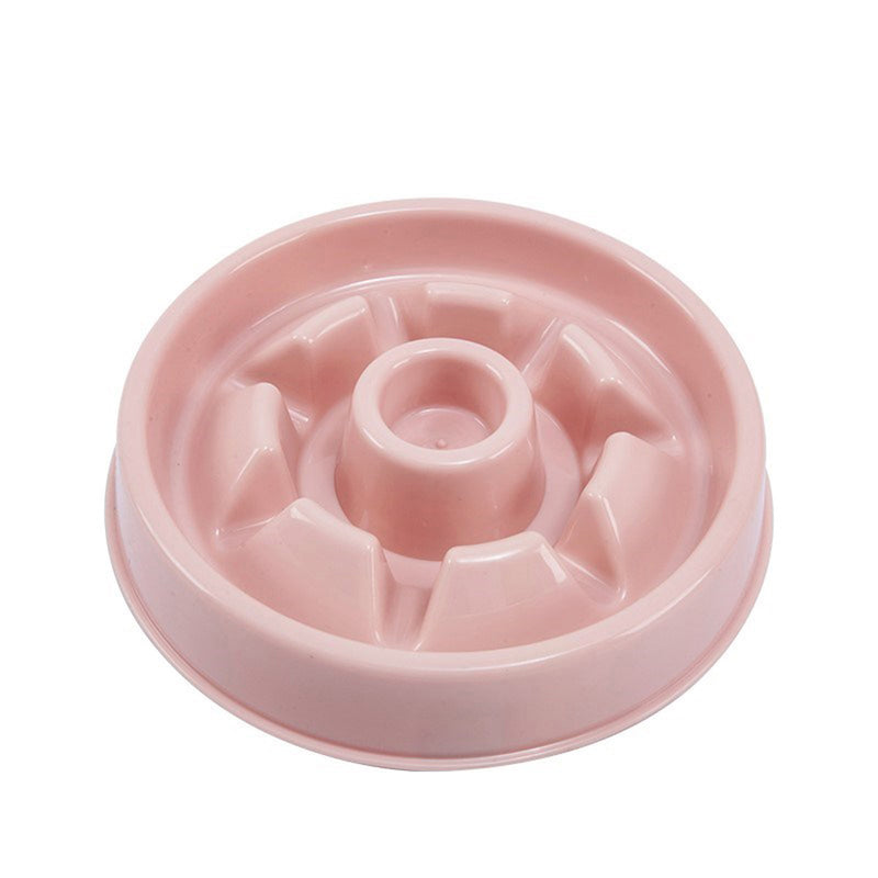 Pet Dog Cat Slow Eat Bowl Puppy Feeder Eat Bowl Health Diet Obesity Supplies
