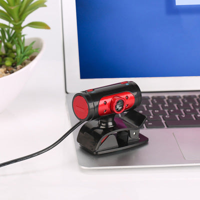 GINWFEIY USB  Laptop Camera 360-degree 1200W Pixels 720P HD ResolutionWith Microphone For Notebook