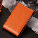 IPRee PU Leather Card Holder Double Open Credit Card Case ID Card Storage Box Business Travel