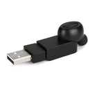 Bakeey X17 Portable USB Magnetic Charge In-ear Stealth Unilateral bluetooth Earphone