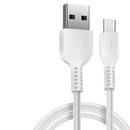 HOCO X20 Type C Fast Charging Data Cable 1m For Oneplus 5 5t Xiaomi 6 Mi A1 Note 3 S9 Note 8