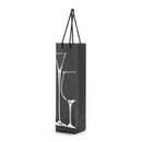 KCASA KC-PC02 Paper Wine Bottle Gift Package Bag Holder Drinks Bottle Carrier Storage Case Organizer