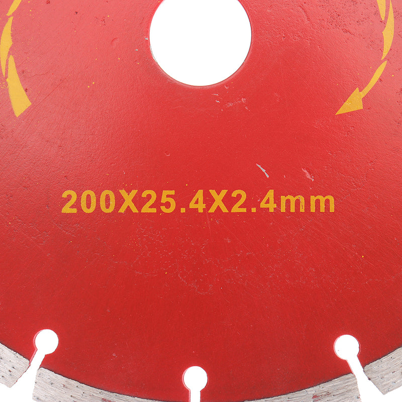 5-10 Inch Metal Alloy Diamond Saw Blade Wheel Cutting Disc for Concrete Marble Masonry Tile Engineering Cutting