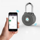 Door Lock Security Keyless bluetooth APP Unlock Smart Padlock Anti-theft Locks