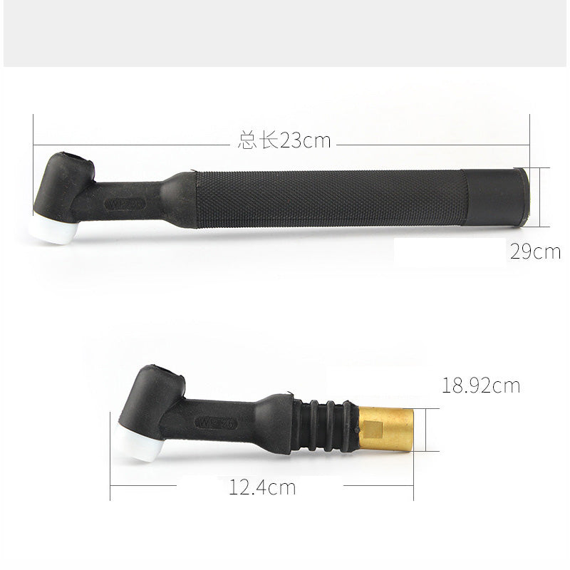 WP-18/WP-26 TIG Welding Torch Head Body 250Amps Water Cooled Handle H-200 Flexible Welding & Soldering Supplies 1PC Hot