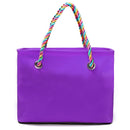 Honana HN-B69 Waterproof Colorful Beach Storage Bag Durable TPU Toiletry Cosmetics Tote