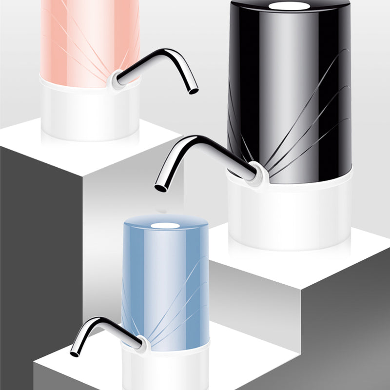 USB Automatic Water Pump Dispenser Rechargeable 5 Gallon Universal Electric Switch Water Bottle Pumping Device