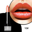 MAGICAL HALO Matte Lipstick Metallic Matte Lipstick Non-sticky Lip Stick Lip Long-Lasting Lip Blam Lip Makeup